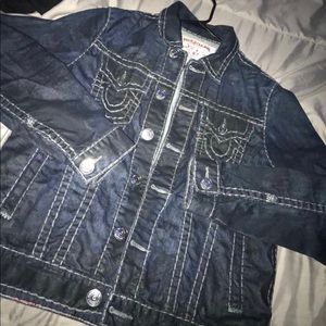 true religion jean jacket